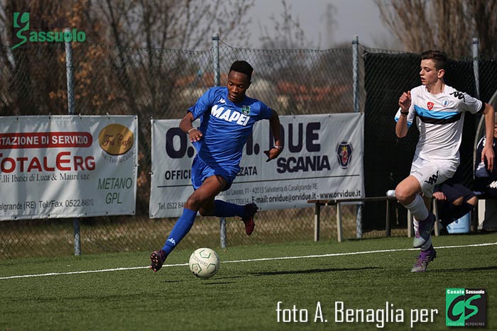Giovanissimi Under 15 Sassuolo-Pisa