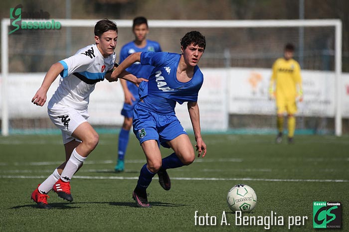 Giovanissimi Under 15 Sassuolo-Pisa