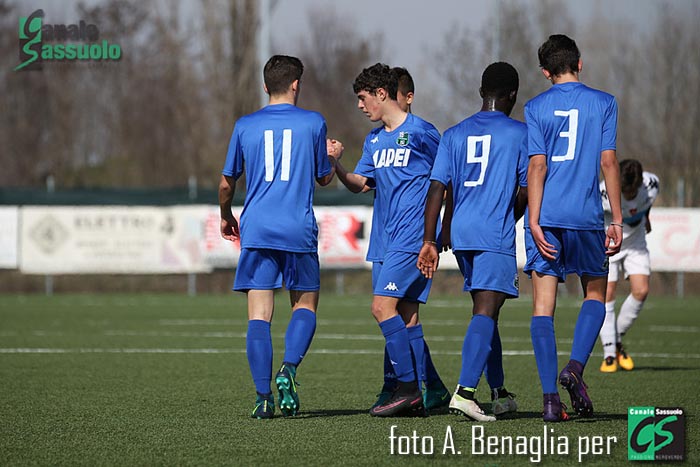 Giovanissimi Under 15 Sassuolo-Pisa