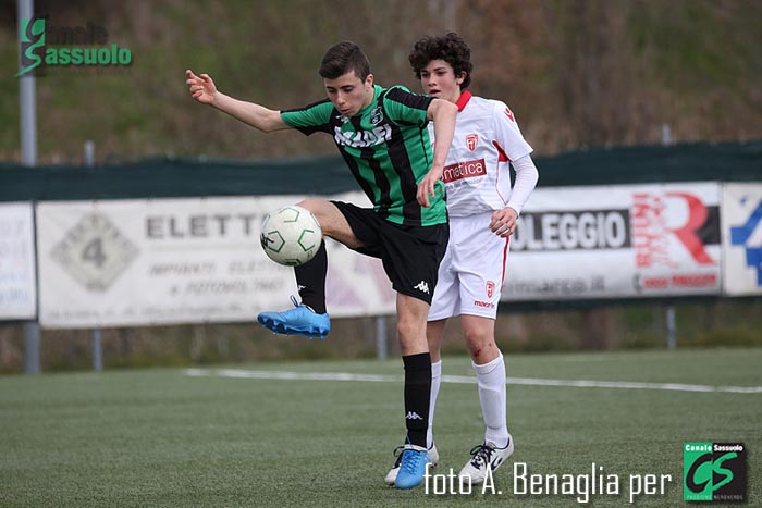 Giovanissimi Regionali 2003 Sassuolo-Forlì