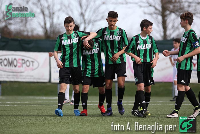 Giovanissimi Regionali 2003 Sassuolo-Forlì