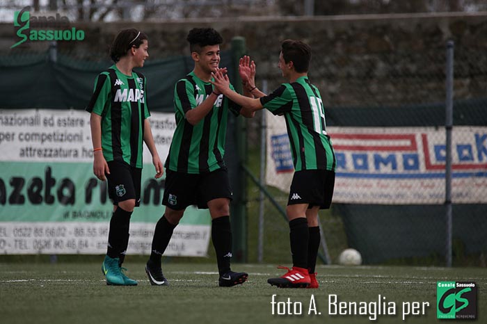 Giovanissimi Regionali 2003 Sassuolo-Forlì