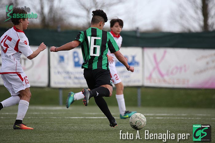 Giovanissimi Regionali 2003 Sassuolo-Forlì
