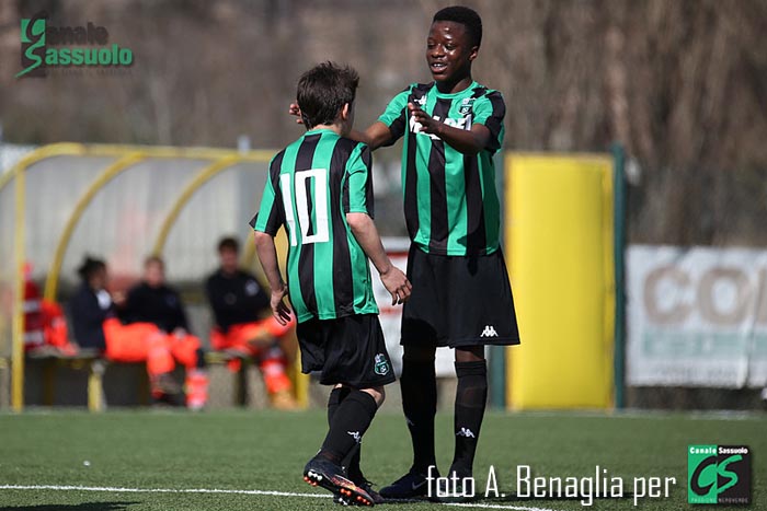 Giovanissimi Regionali 2003 Sassuolo-Forlì