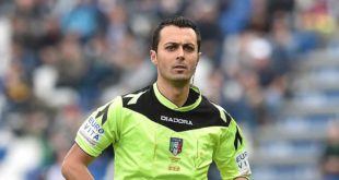 lazio sassuolo arbitro