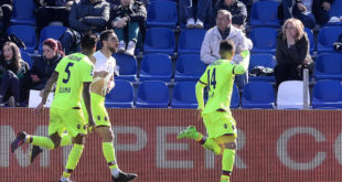 Sassuolo-Bologna gol Destro