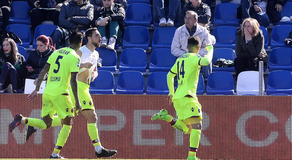 Sassuolo-Bologna gol Destro