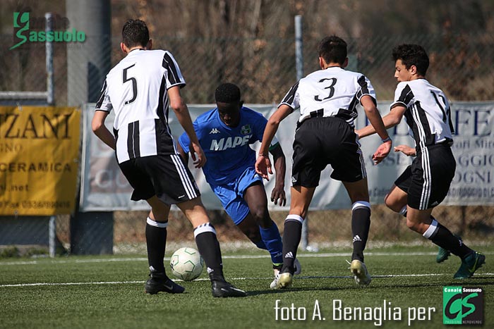Giovanissimi Under 15 Sassuolo-Juventus