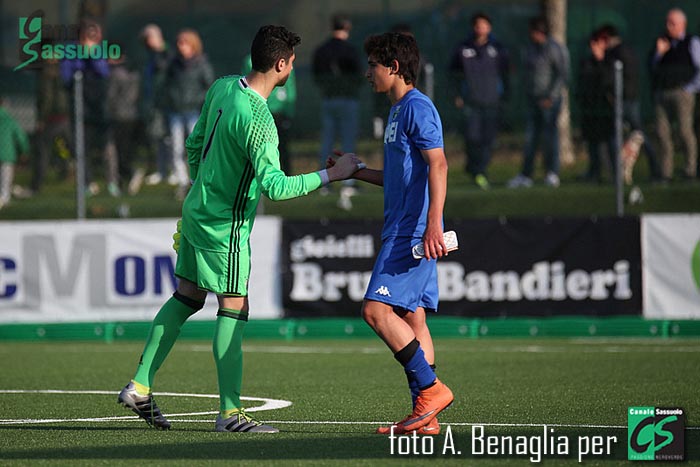 Allievi Under 16 Sassuolo-Juventus