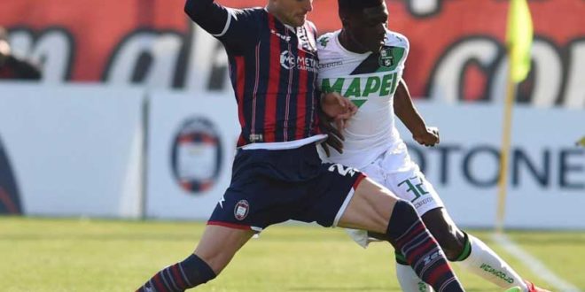 Duncan Crotone-Sassuolo
