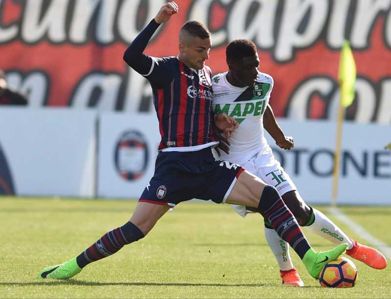 Duncan Crotone-Sassuolo