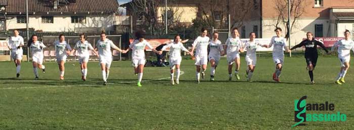 esultanza-sassuolo-femminile-serie-d