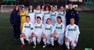 sassuolo femminile giovanissime