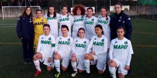 sassuolo femminile giovanissime