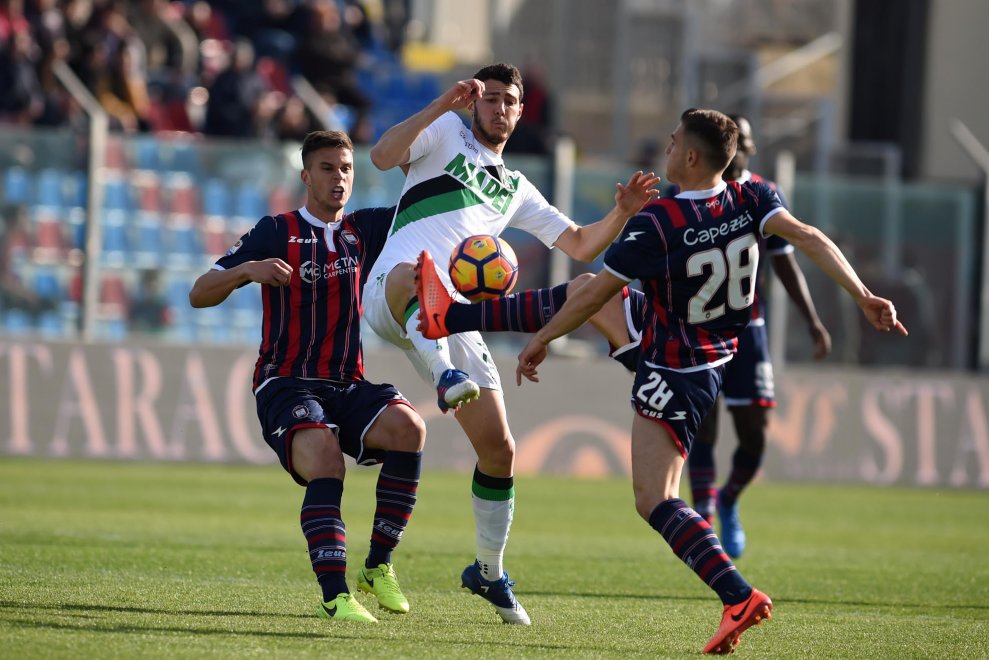 mazzitelli crotone sassuolo