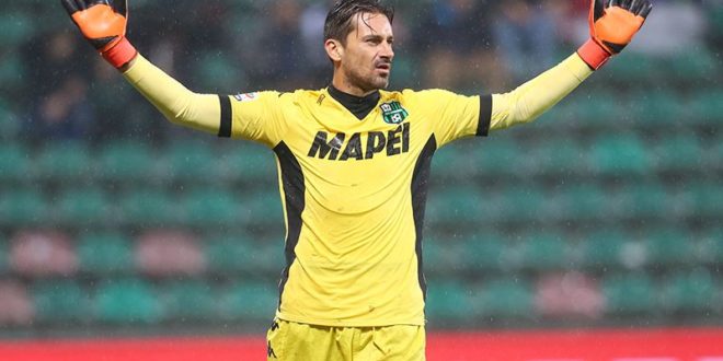 Gianluca Pegolo sassuolo