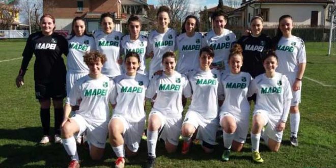 sassuolo femminile formazione serie d