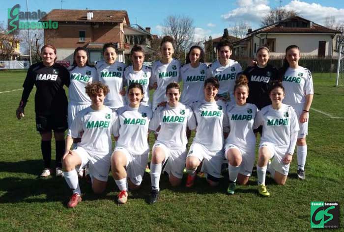 sassuolo femminile formazione serie d