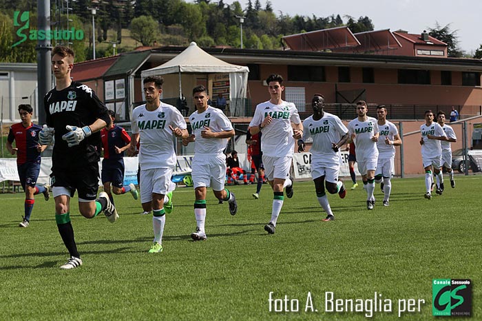 Berretti Sassuolo-Sambenedettese