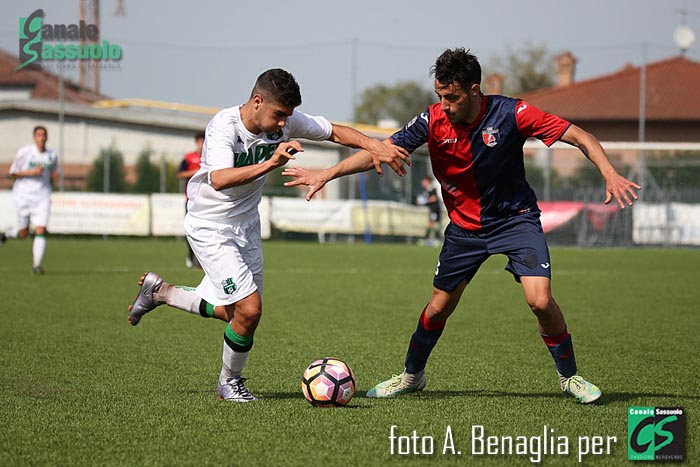 Berretti Sassuolo-Sambenedettese
