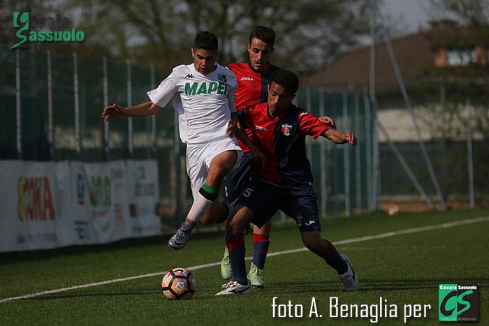 Berretti Sassuolo-Sambenedettese