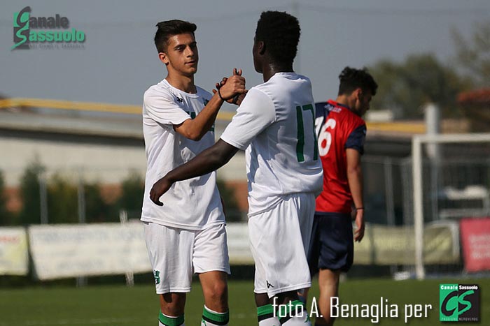 Berretti Sassuolo-Sambenedettese