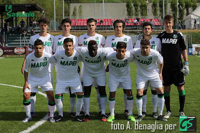 Berretti Sassuolo-Sambenedettese