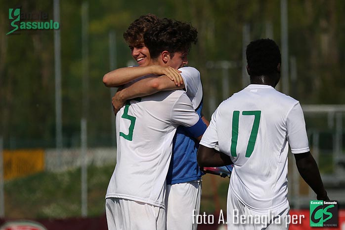 Berretti Sassuolo-Sambenedettese