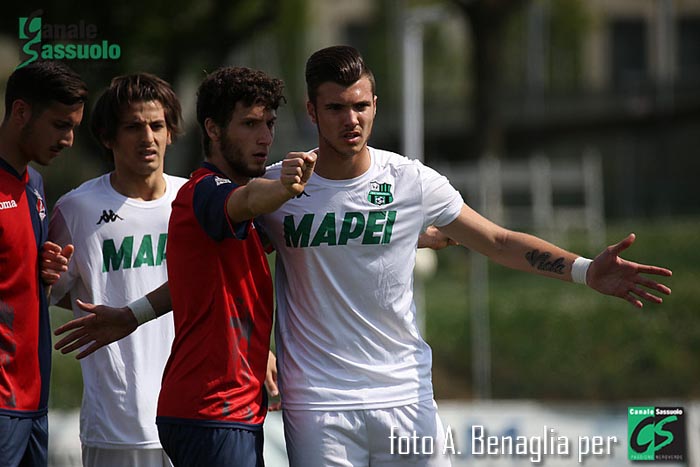 Berretti Sassuolo-Sambenedettese