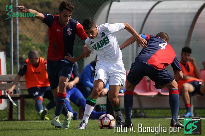 Berretti Sassuolo-Sambenedettese