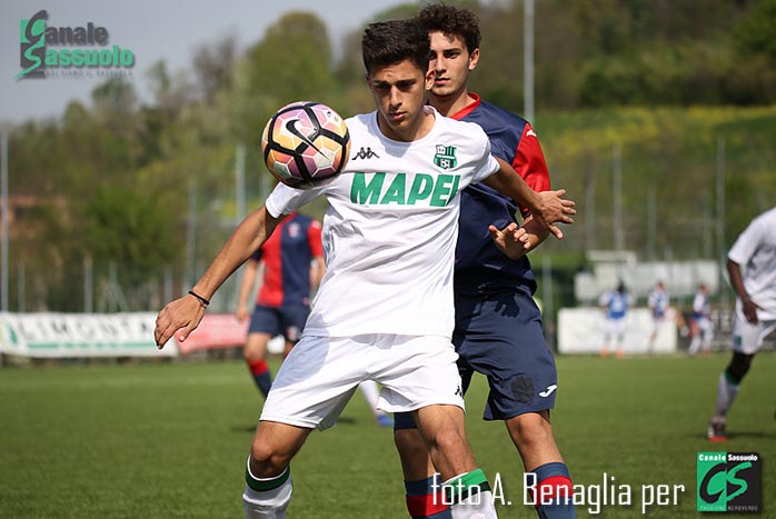 Berretti Sassuolo-Sambenedettese