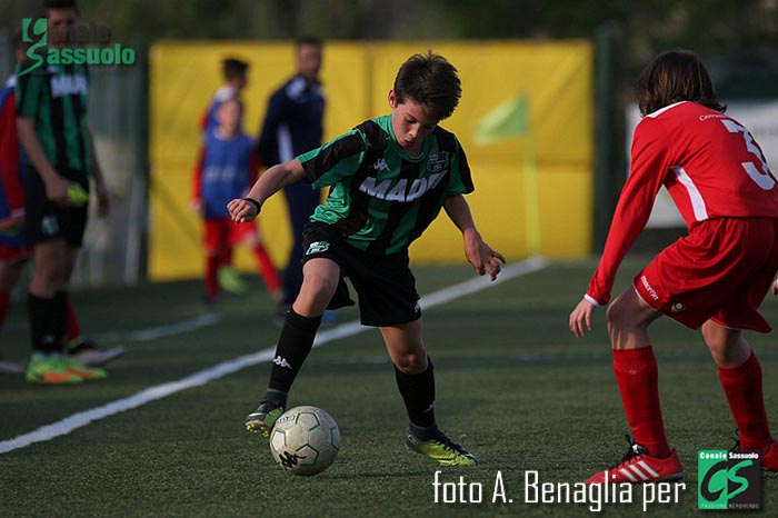 Giovanissimi 2004 Sassuolo-Piacenza