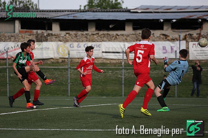 Giovanissimi 2004 Sassuolo-Piacenza