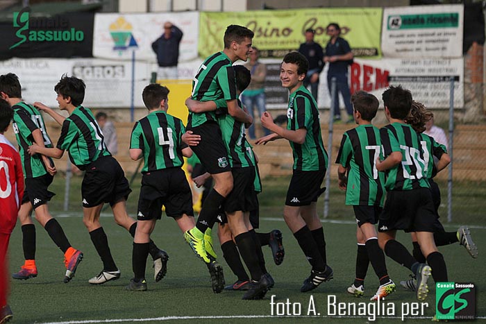 Giovanissimi 2004 Sassuolo-Piacenza