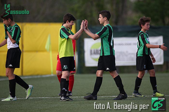 Giovanissimi 2004 Sassuolo-Piacenza