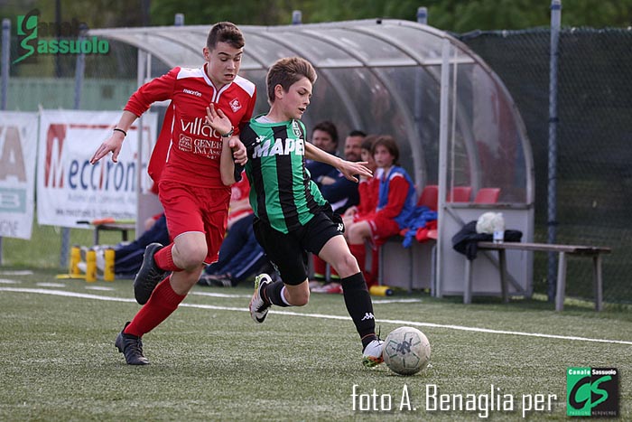 Giovanissimi 2004 Sassuolo-Piacenza