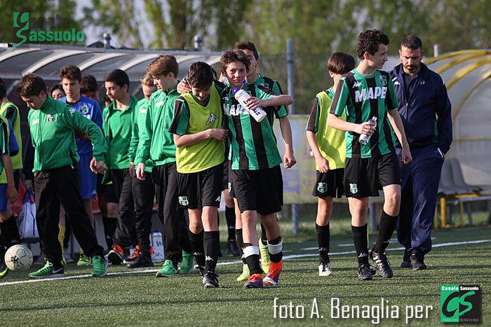 Giovanissimi 2004 Sassuolo-Piacenza