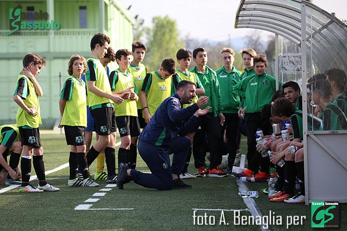 Giovanissimi 2004 Sassuolo-Piacenza