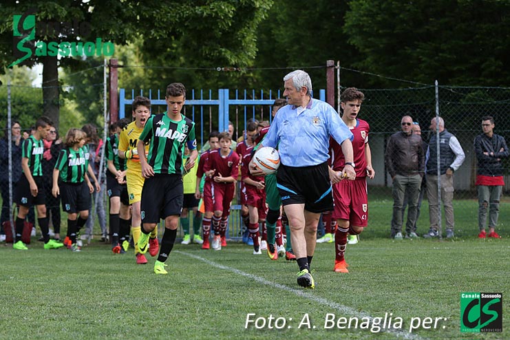 Giovanissimi Regionali Sassuolo-Reggiana