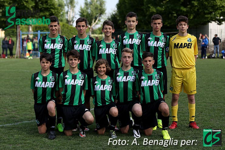 Giovanissimi Regionali Reggiana-Sassuolo