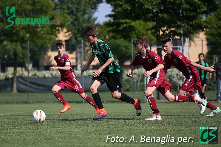 Giovanissimi Regionali Reggiana-Sassuolo