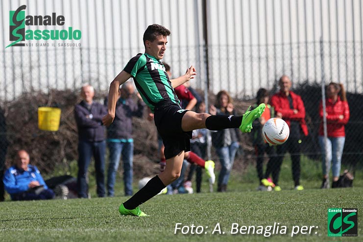 Giovanissimi Regionali Reggiana-Sassuolo