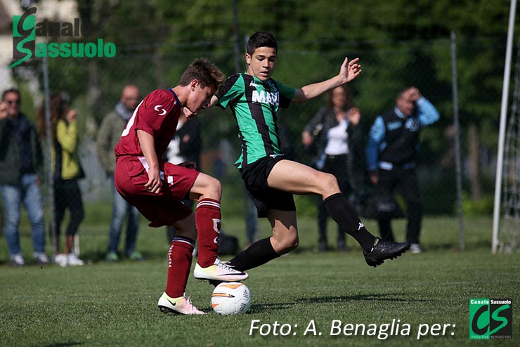 Giovanissimi Regionali Reggiana-Sassuolo