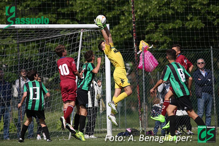 Giovanissimi Regionali Reggiana-Sassuolo