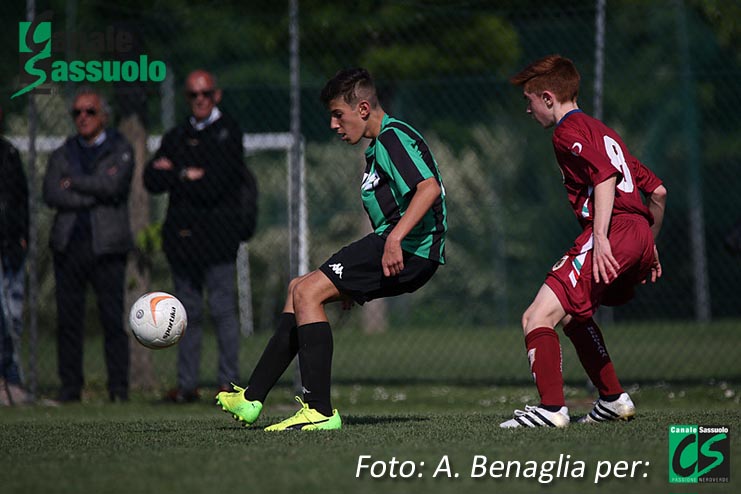 Giovanissimi Regionali Reggiana-Sassuolo