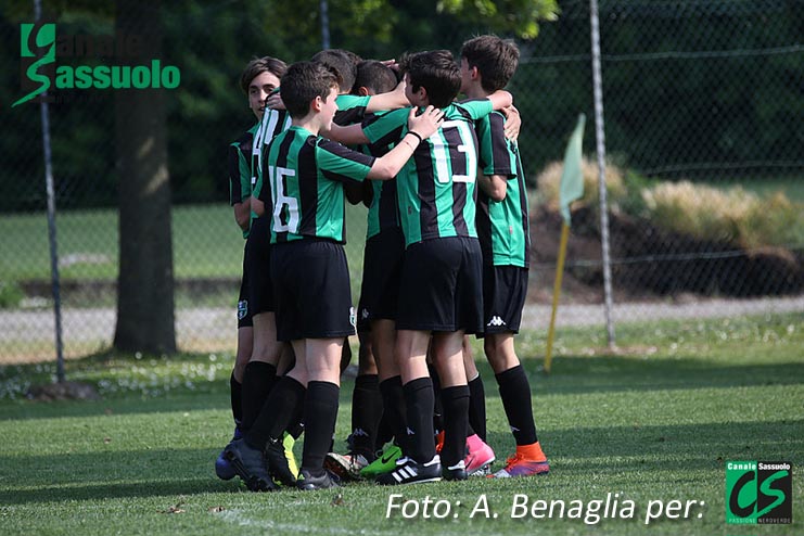Giovanissimi Regionali Reggiana-Sassuolo