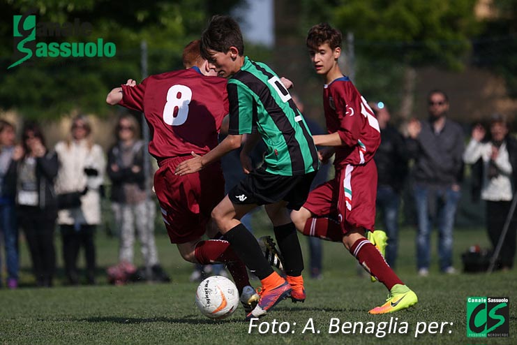 Giovanissimi Regionali Reggiana-Sassuolo