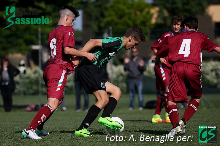 Giovanissimi Regionali Reggiana-Sassuolo