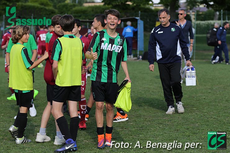 Giovanissimi Regionali Reggiana-Sassuolo