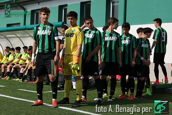 Allievi Under 16 Sassuolo-Pro Vercelli U16 (1)